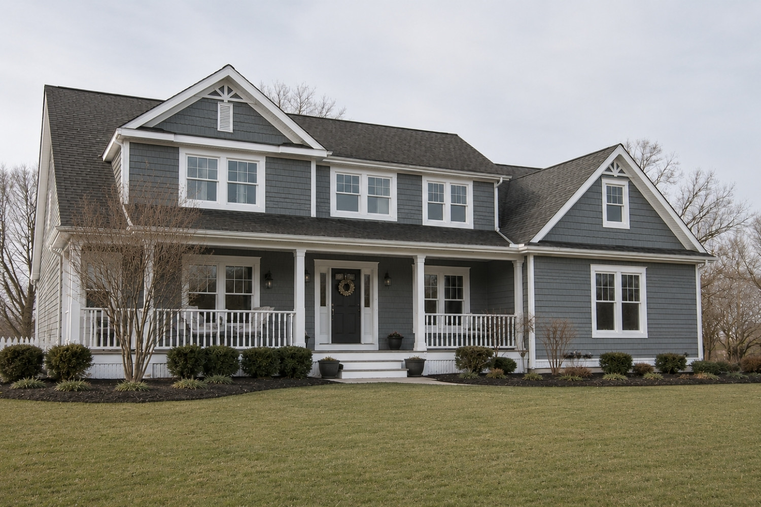 Siding painting Montreal project by Peintres Pro Deco