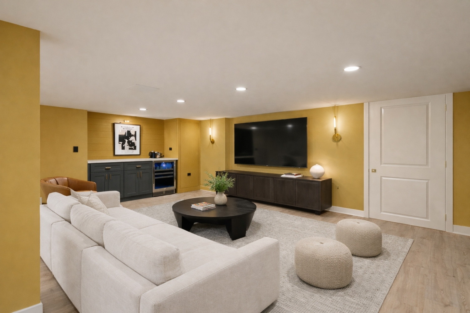 Before painting project by Peintres Pro Deco